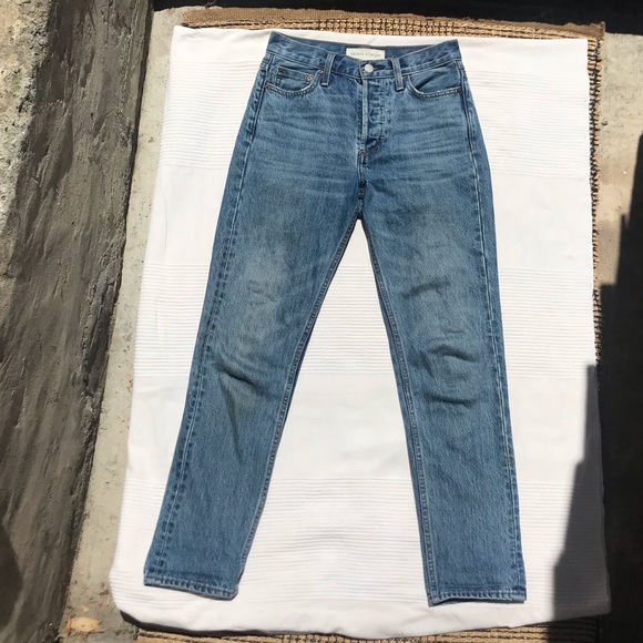 Aritzia Denim Forum - The Ex Boyfriend Sz 23 - Picture 8 of 10